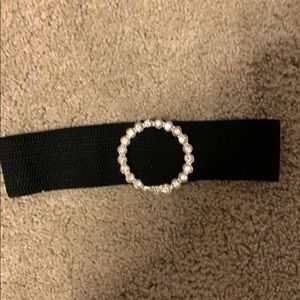 Belt women lace elastic slim waist